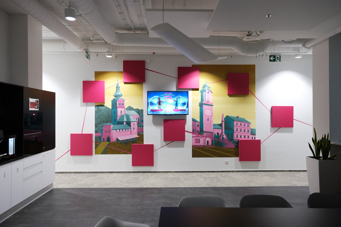 Telekom office kitchen