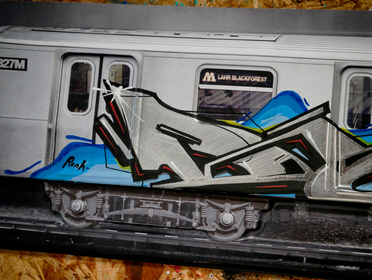 Original Doke Subway.