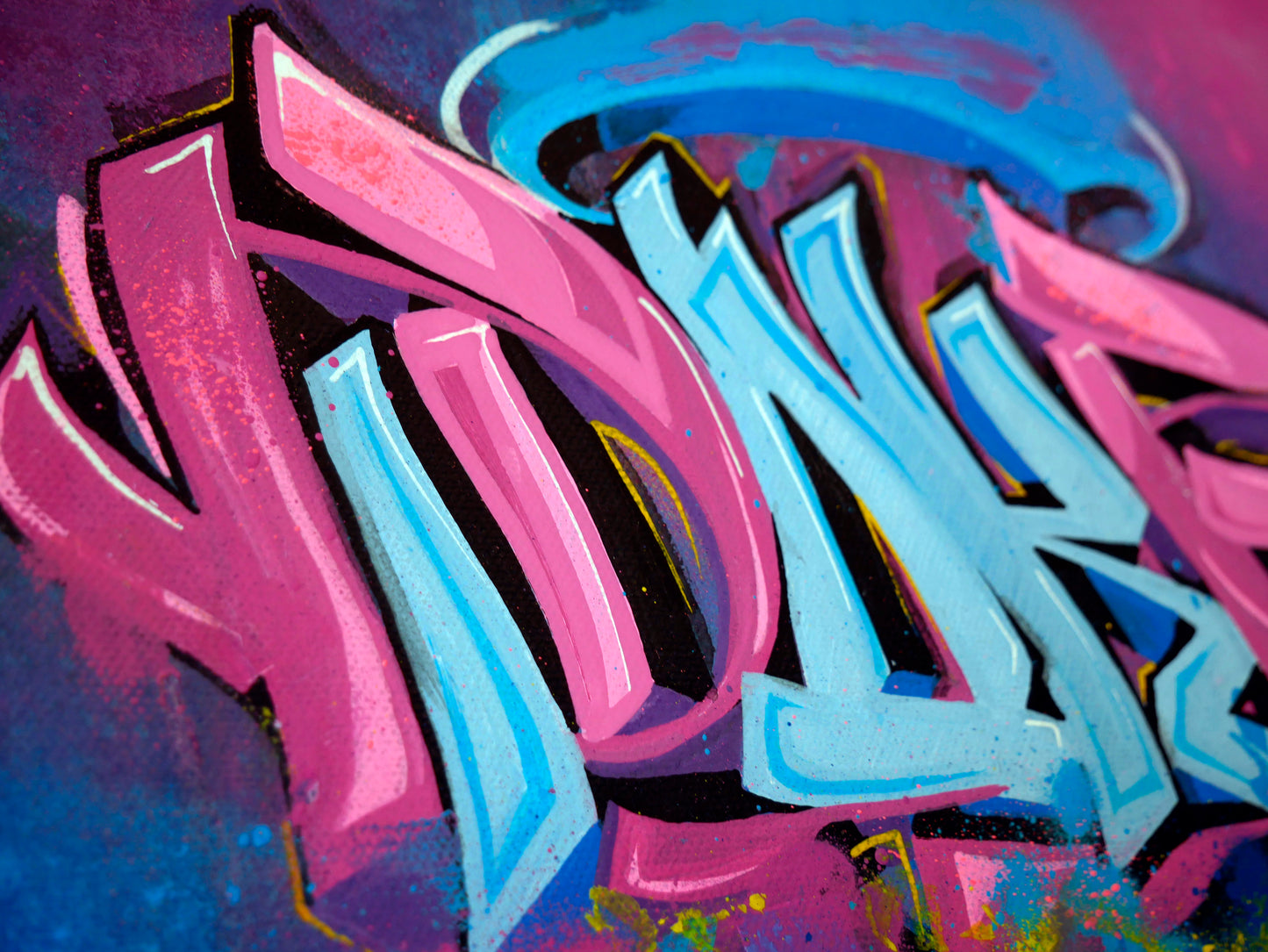 Ice cream Style - Original Canvas 2020
