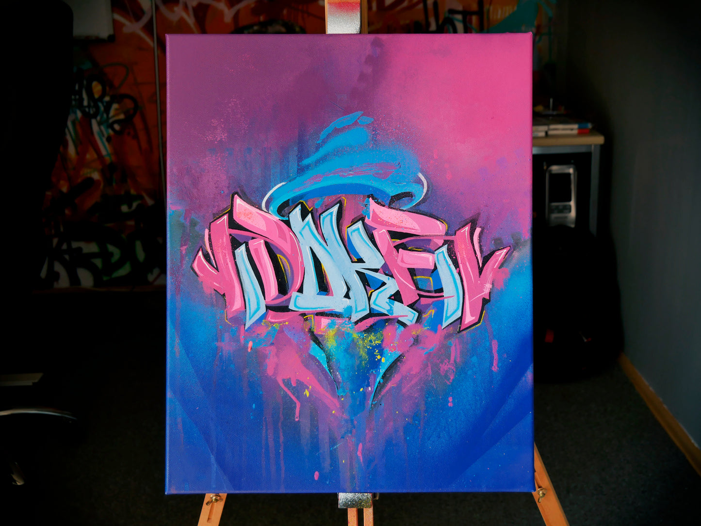 Ice cream Style - Original Canvas 2020