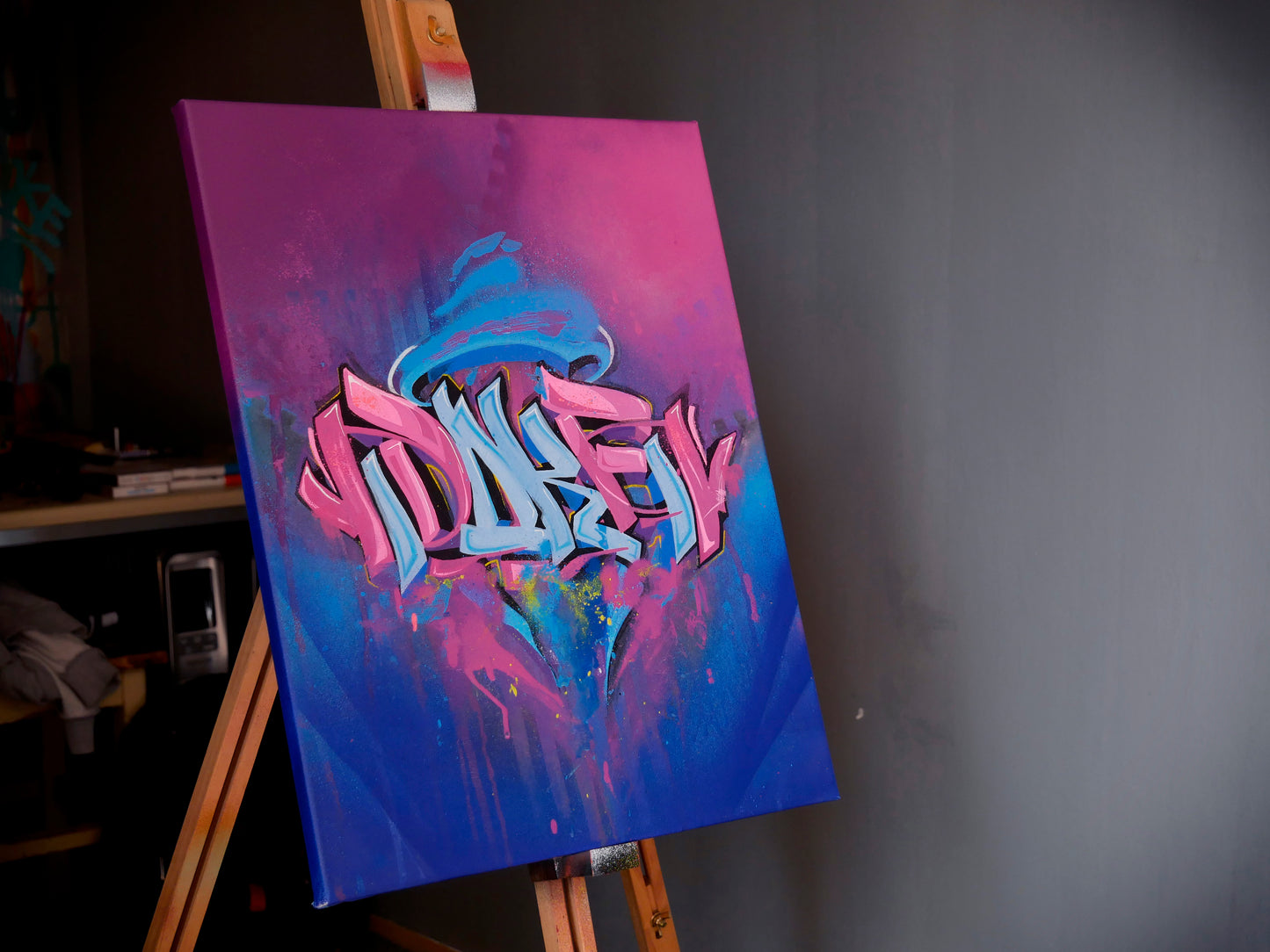 Ice cream Style - Original Canvas 2020