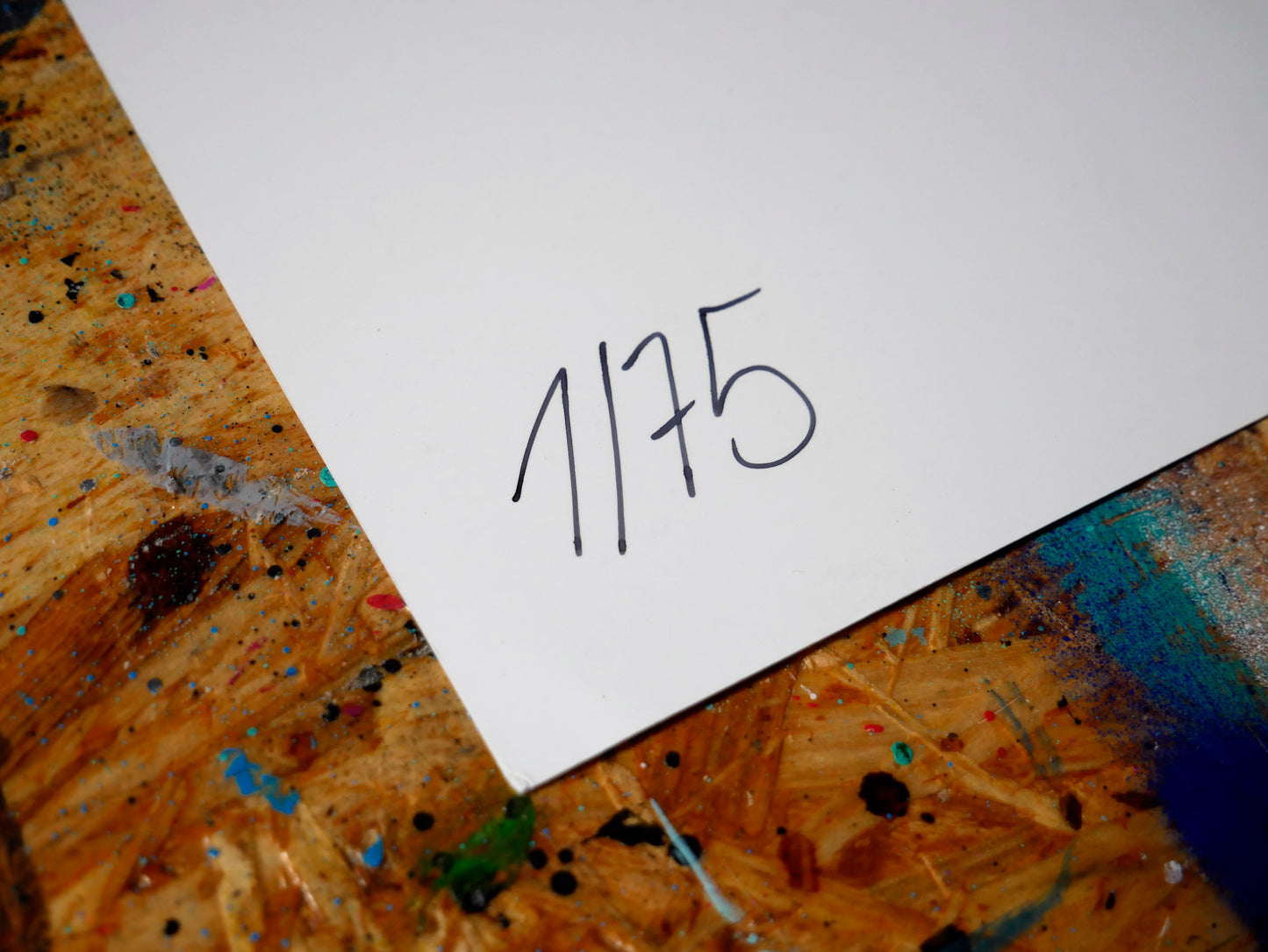 Graffiti Puzzel Print 2020