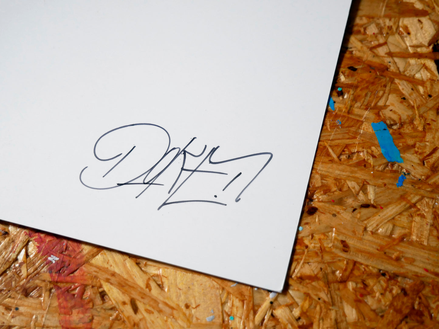 Graffiti Puzzel Print 2020