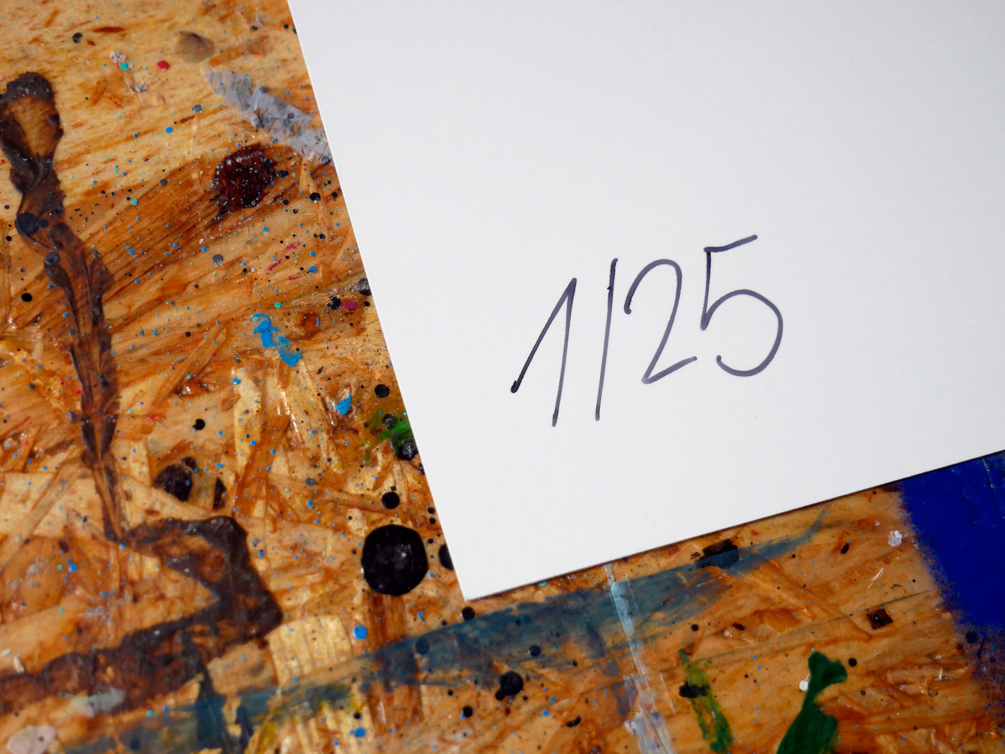 Abstract Graff Print 2020