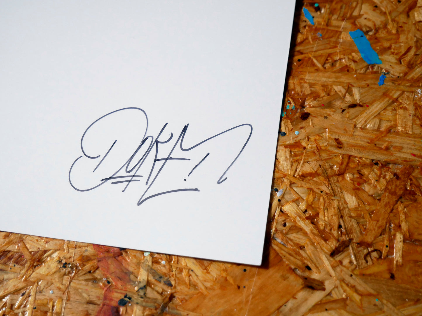 Abstract Graff Print 2020