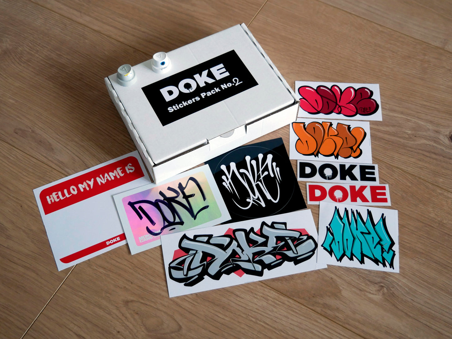Doke Stickers Pack No.2