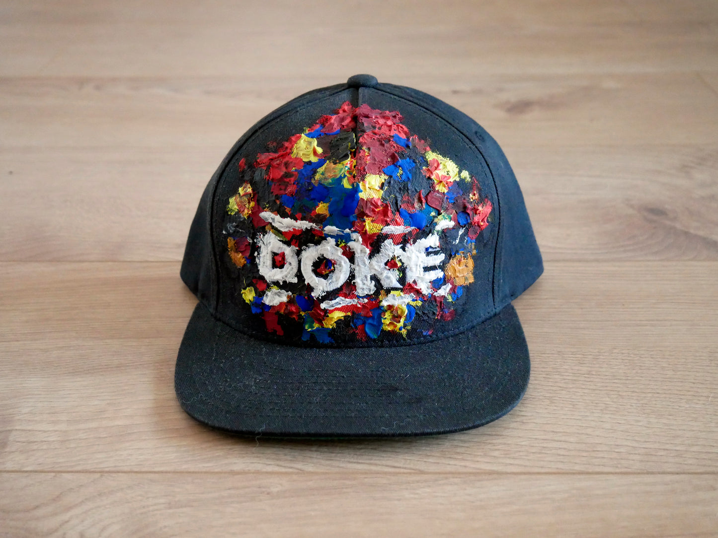 Custom Snapback Black