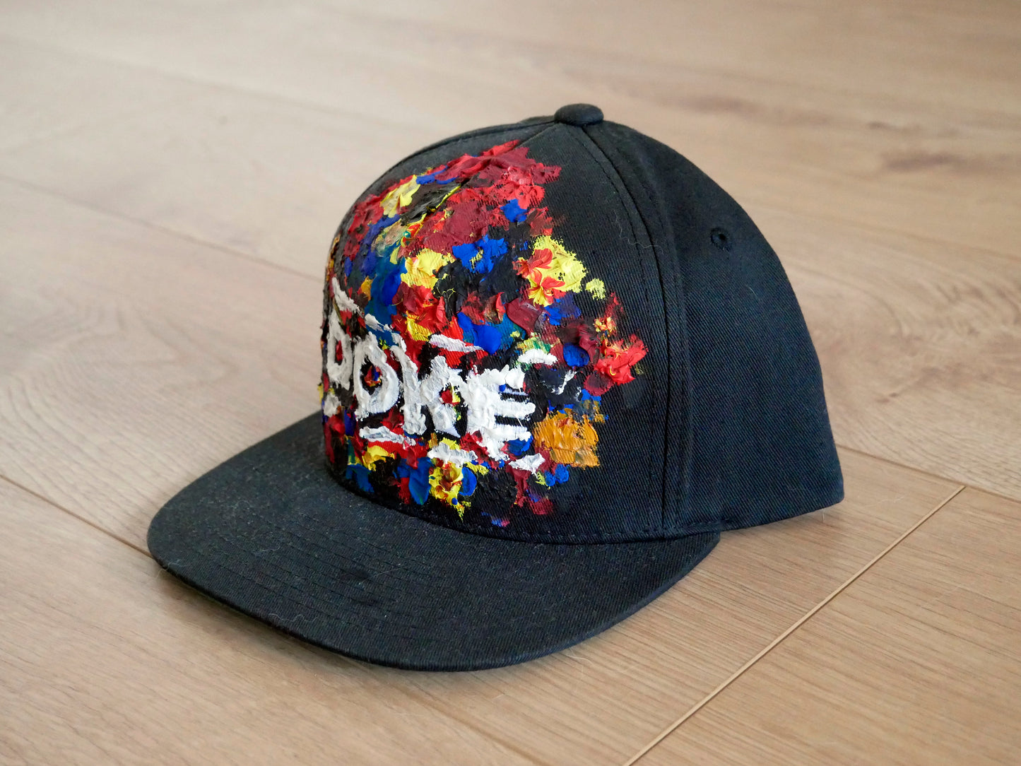 Custom Snapback Black