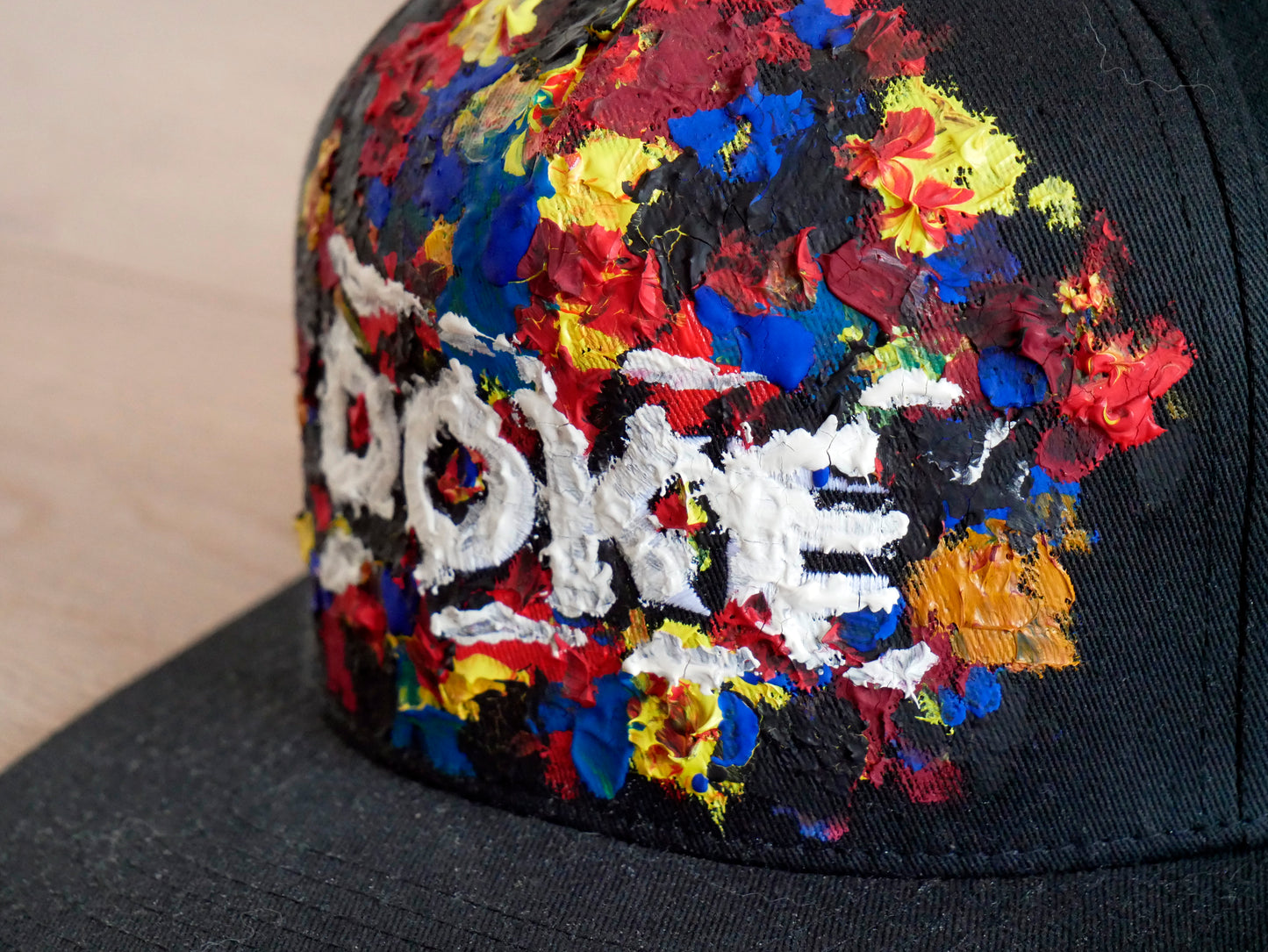 Custom Snapback Black