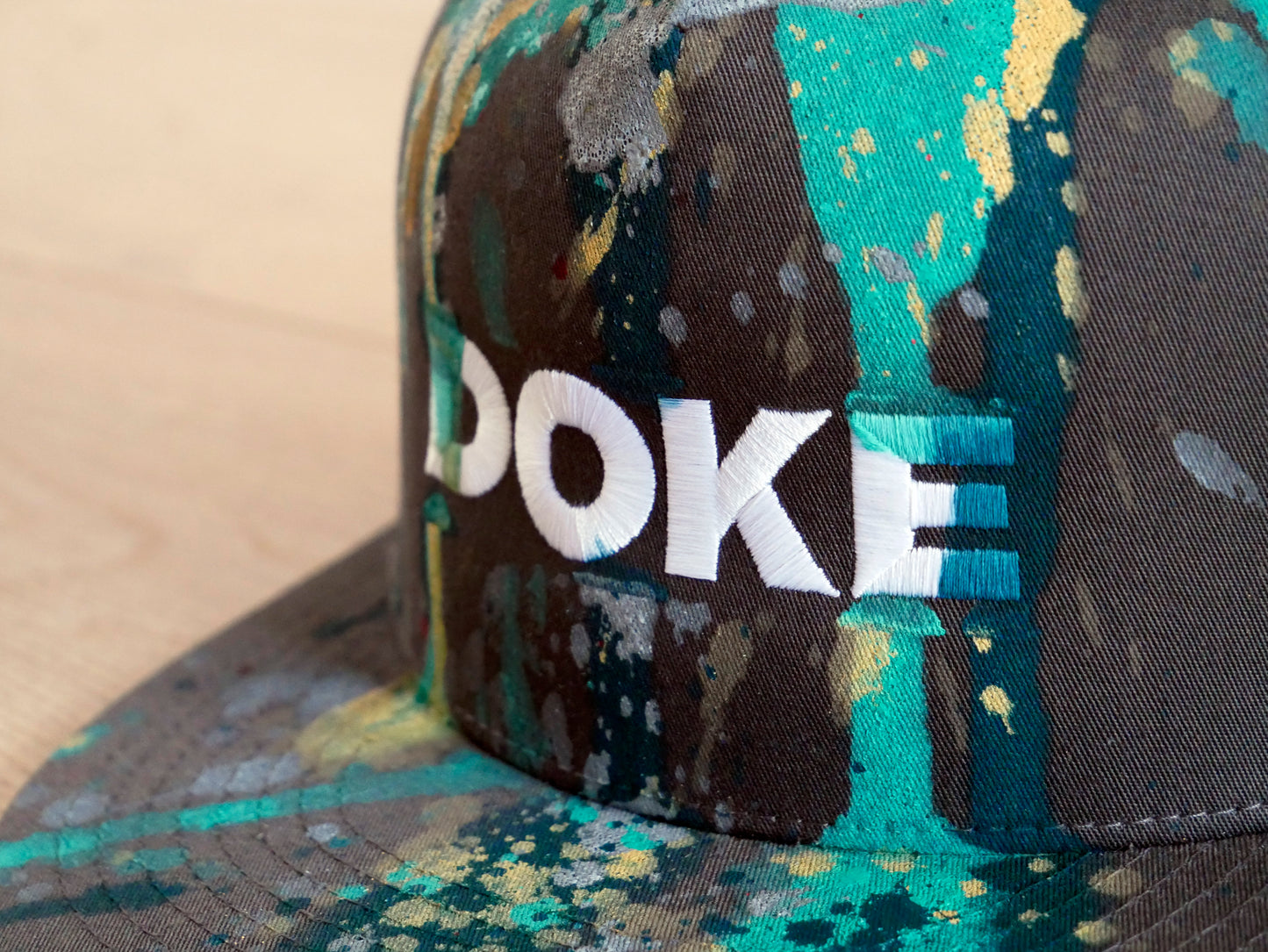 Custom Snapback Grey #1