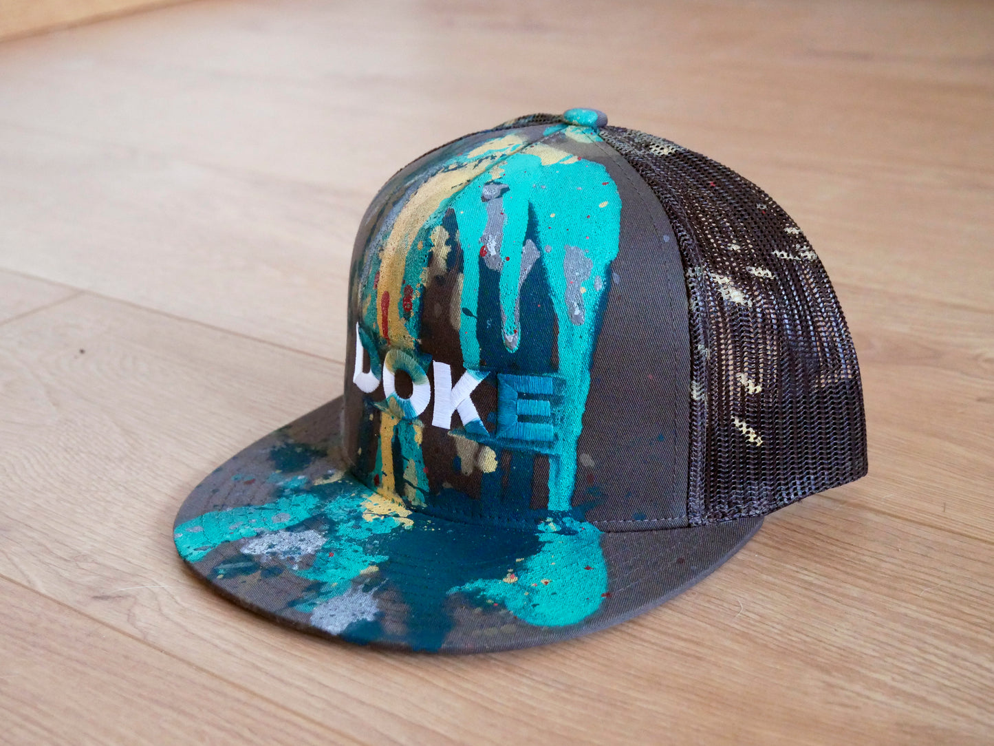 Custom Snapback Grey #2