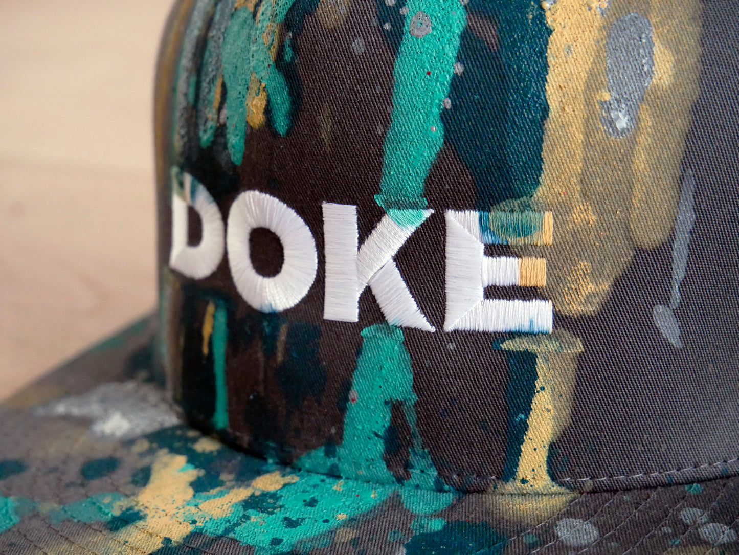 Custom Snapback Grey #3