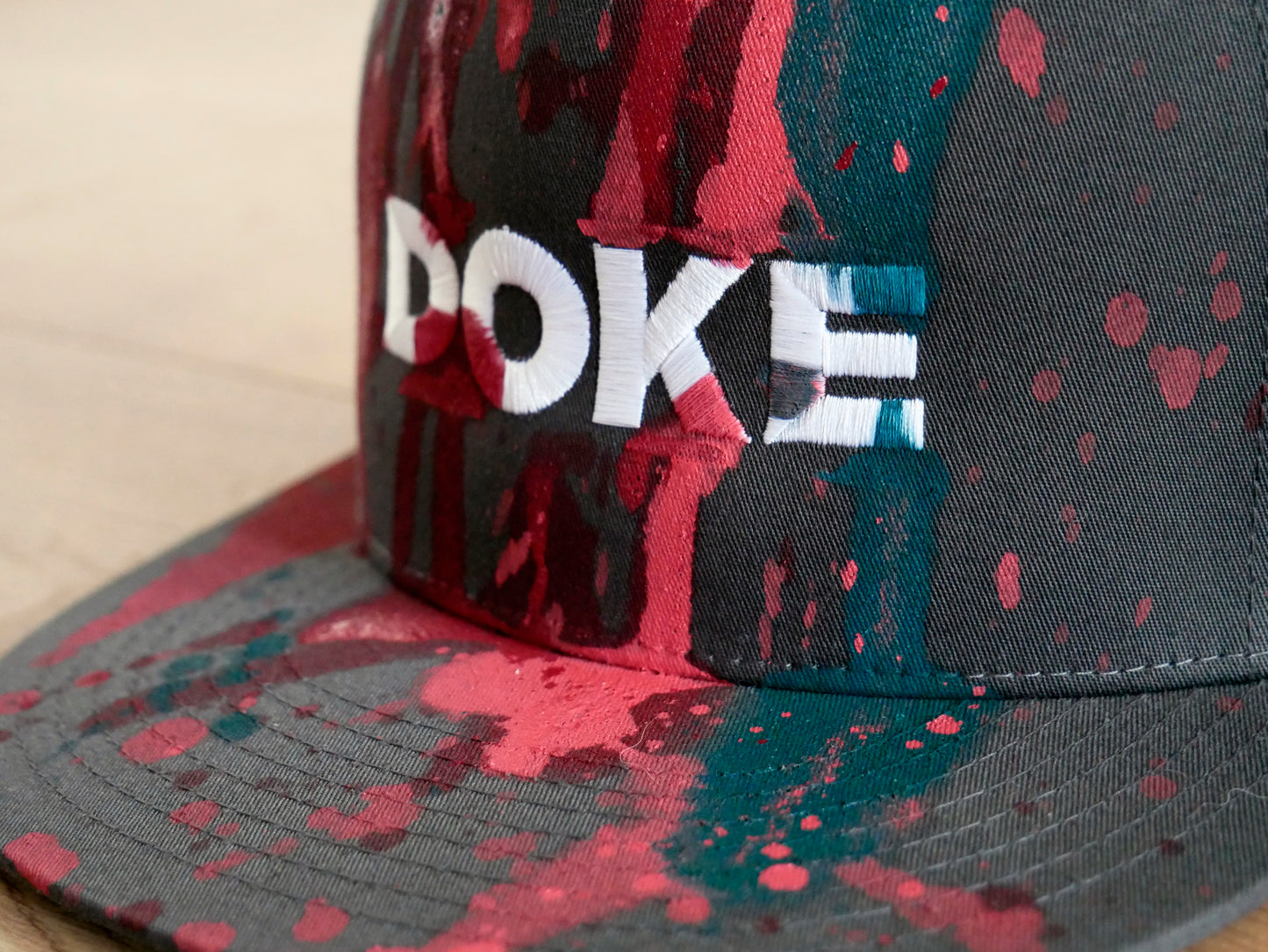 Custom Snapback Grey #4