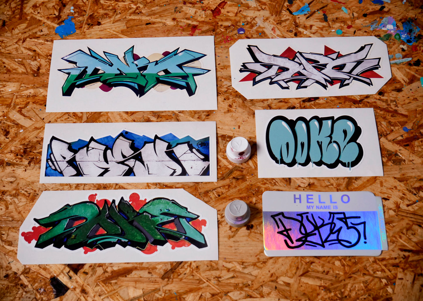 Doke Stickers Pack No.1
