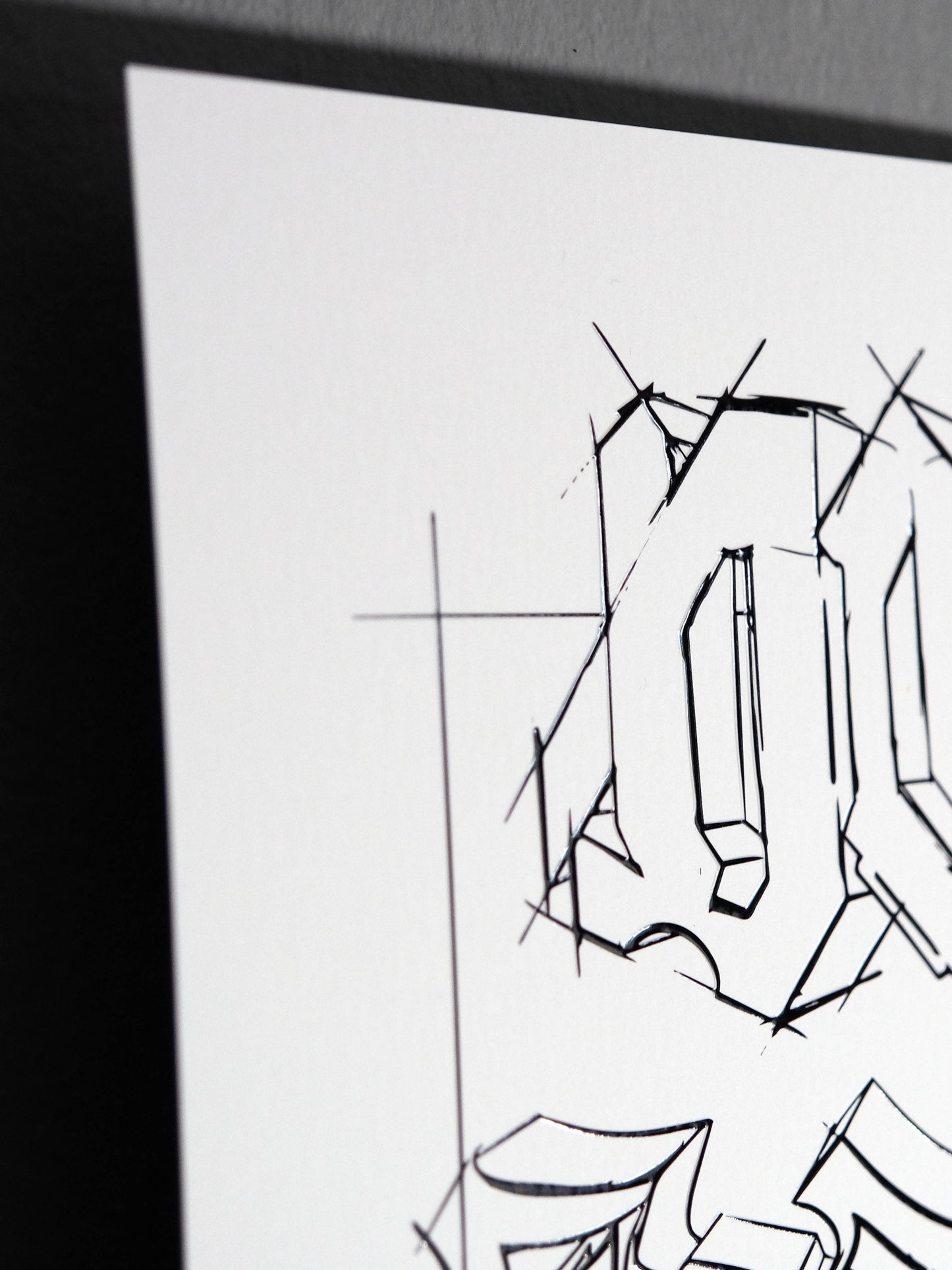 Magical Scribbles White 2022