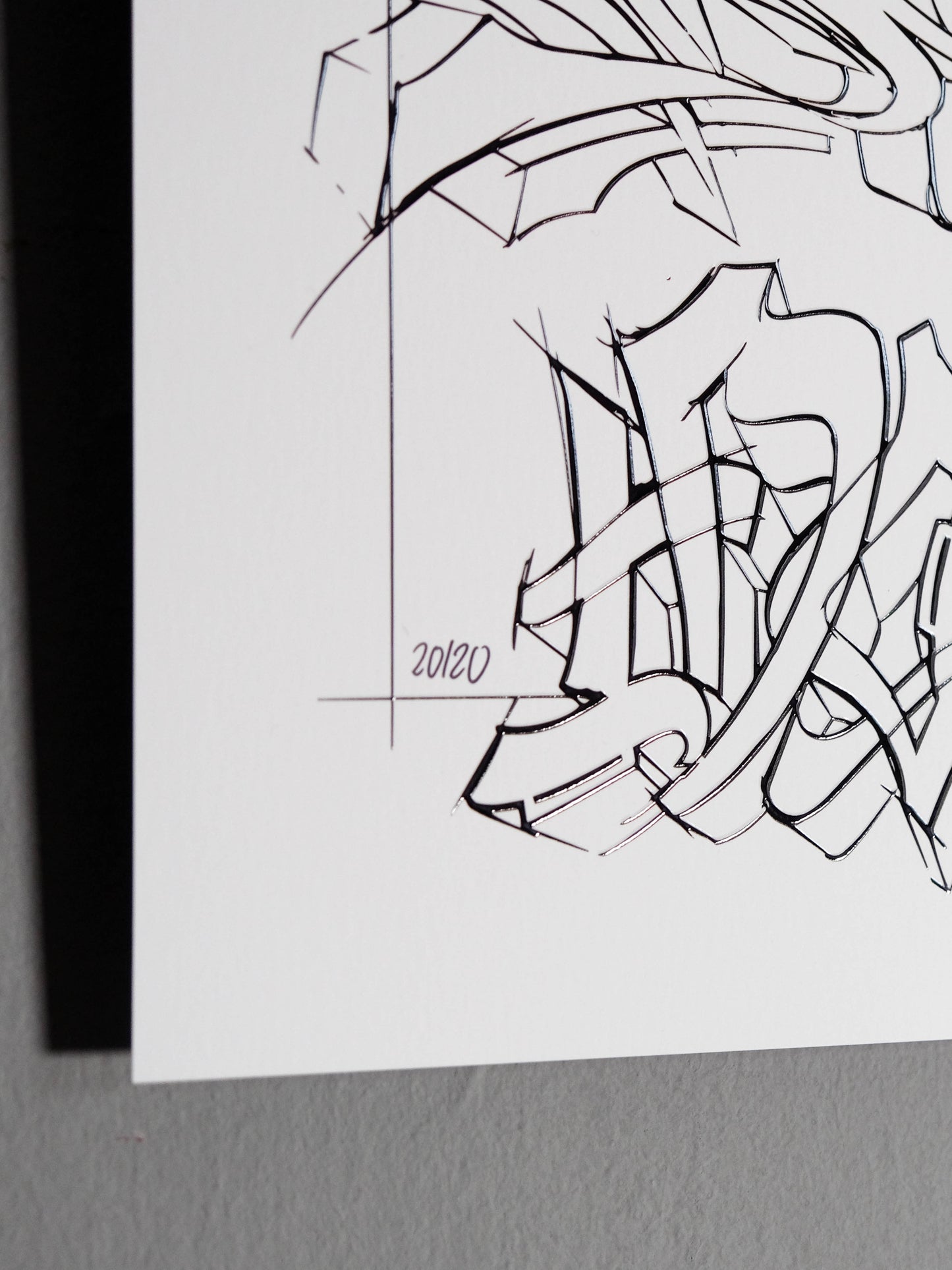 Magical Scribbles White 2022