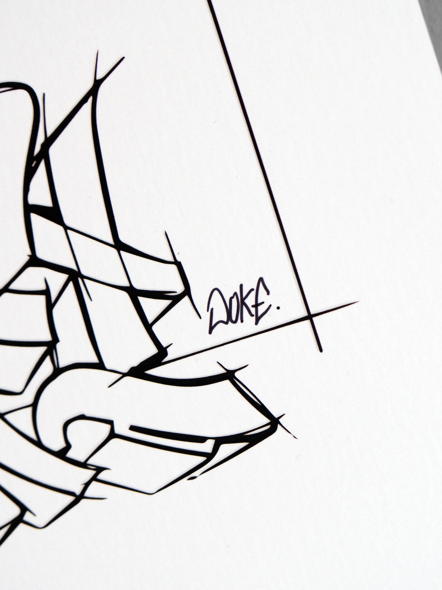 Magical Scribbles White 2022