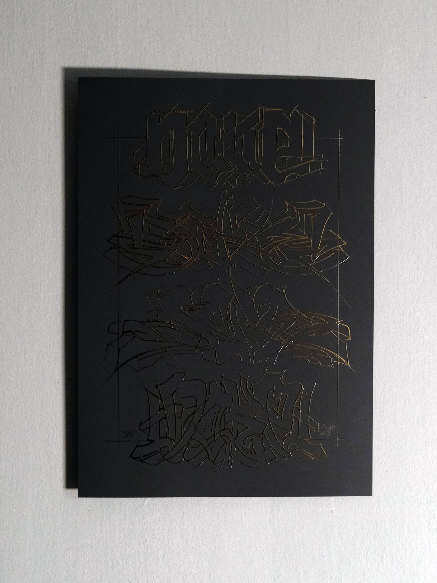 Magical Scribbles Black 2022