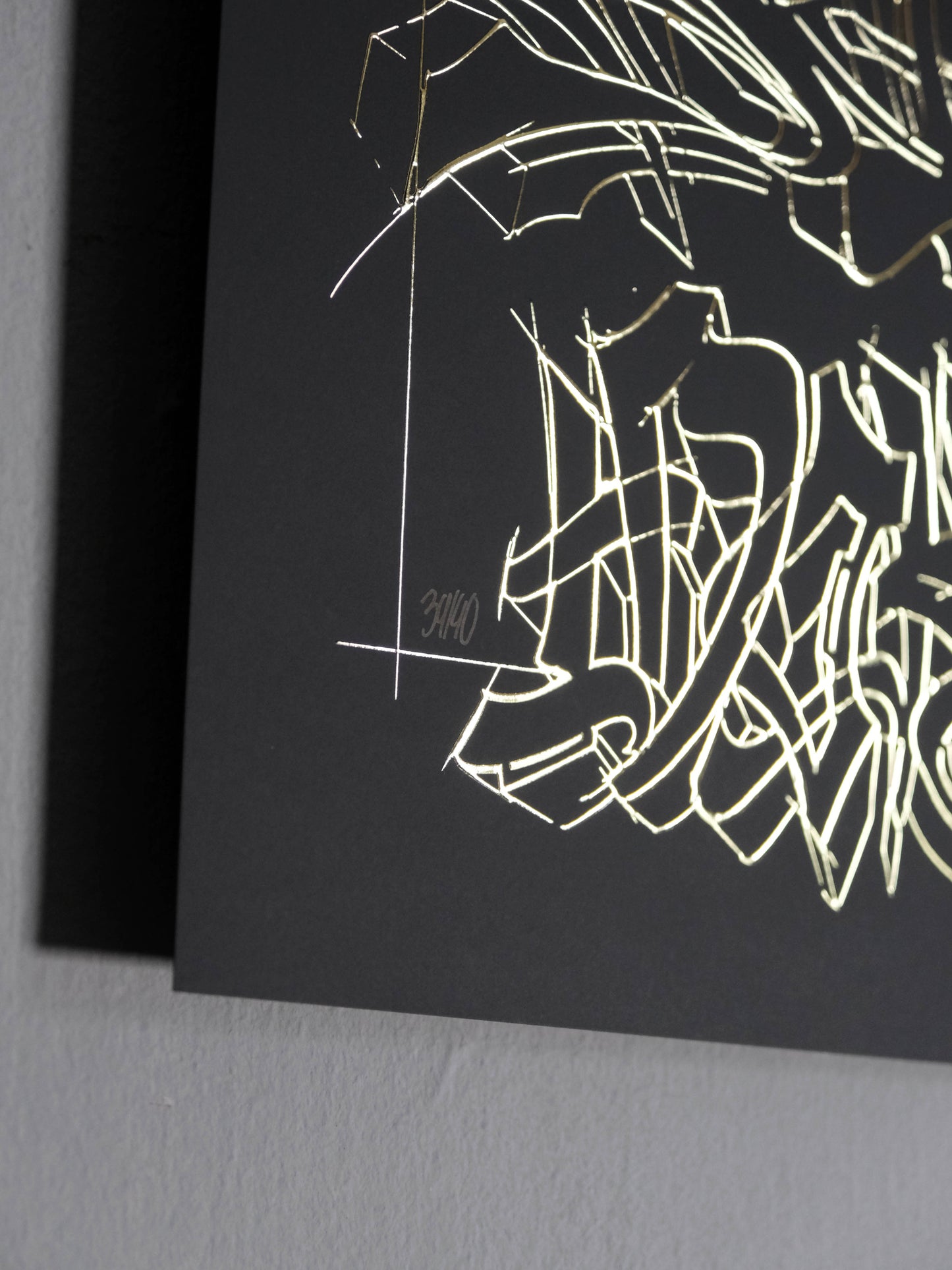 Magical Scribbles Black 2022
