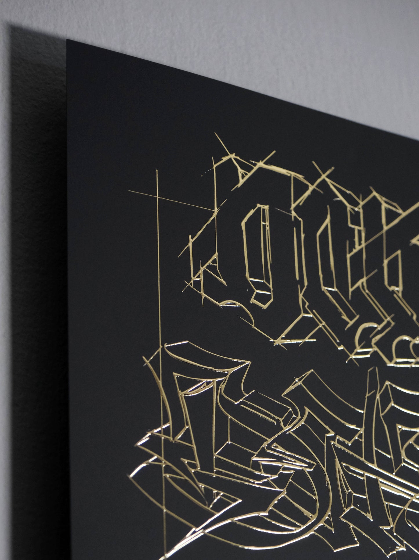 Magical Scribbles Black 2022