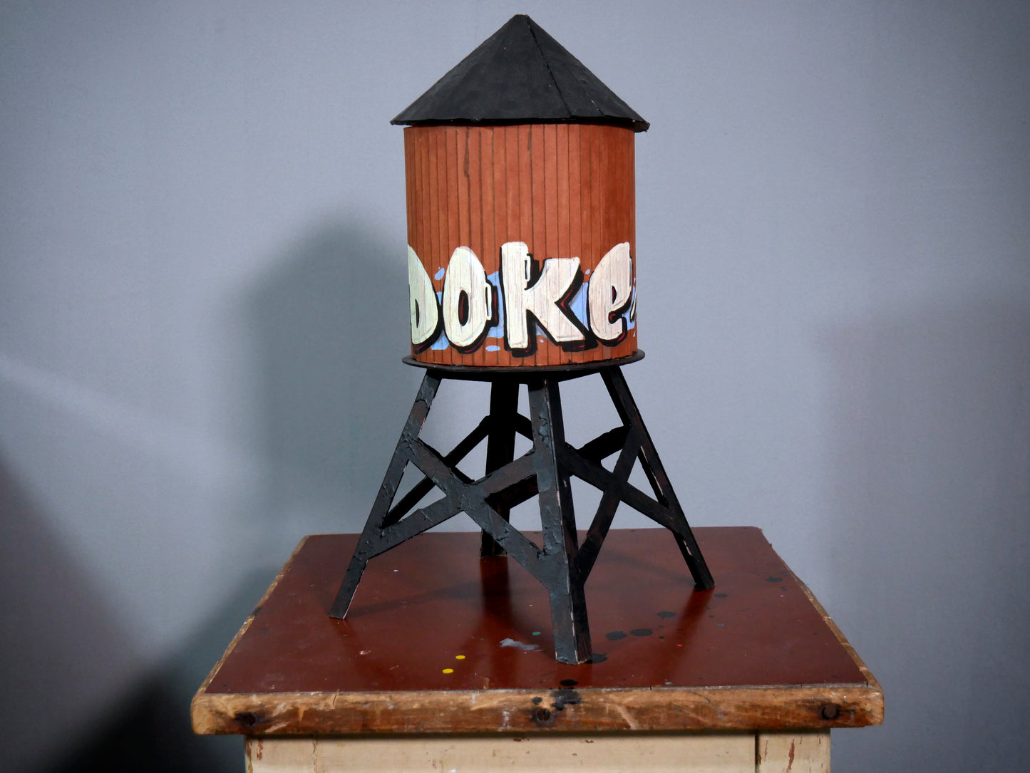 Original Doke Water tower