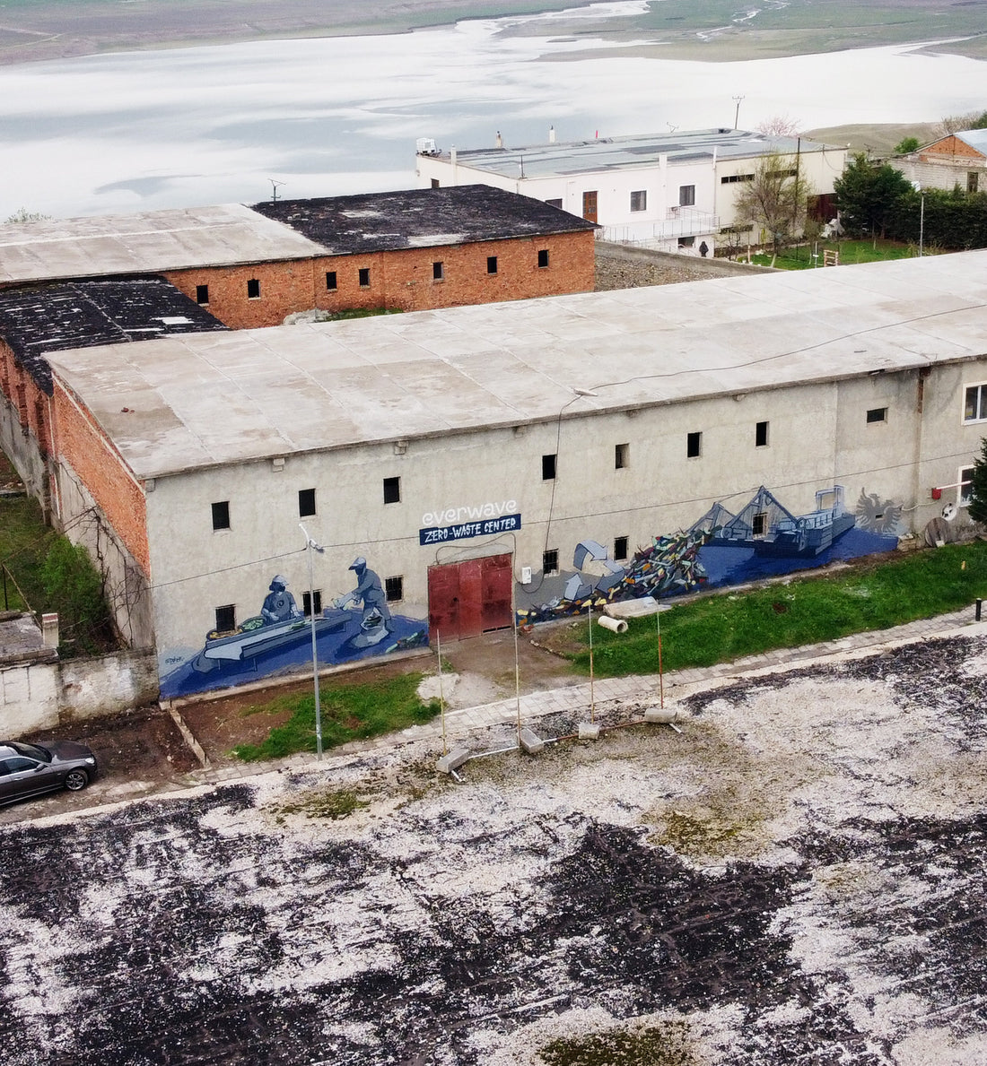 Zero waste center - Albania