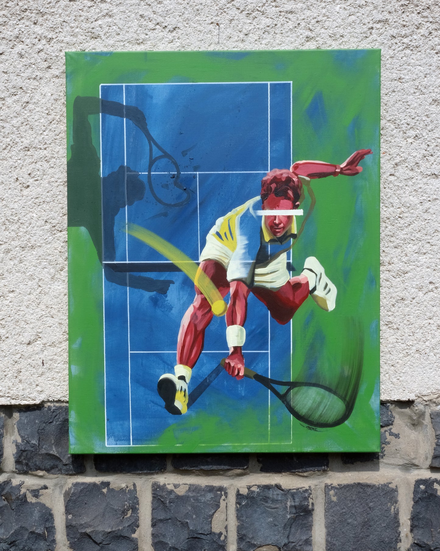 Tennis - Original artwork