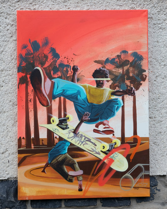 Skate! - Original artwork