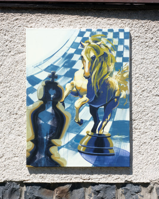 Chess - Original artwork