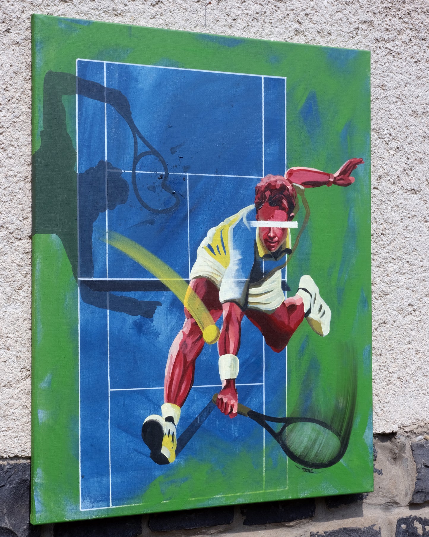 Tennis - Original artwork