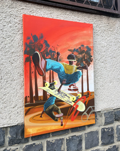 Skate! - Original artwork