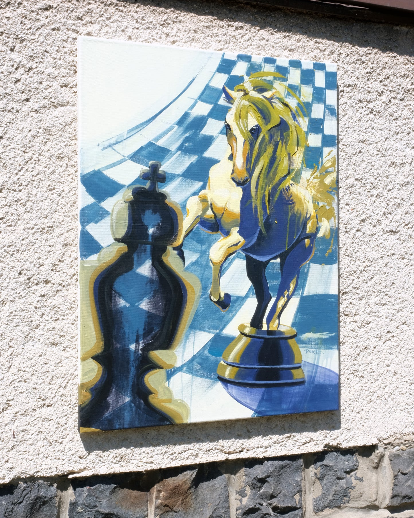 Chess - Original artwork