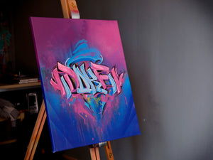 Ice cream Style - Original Canvas 2020