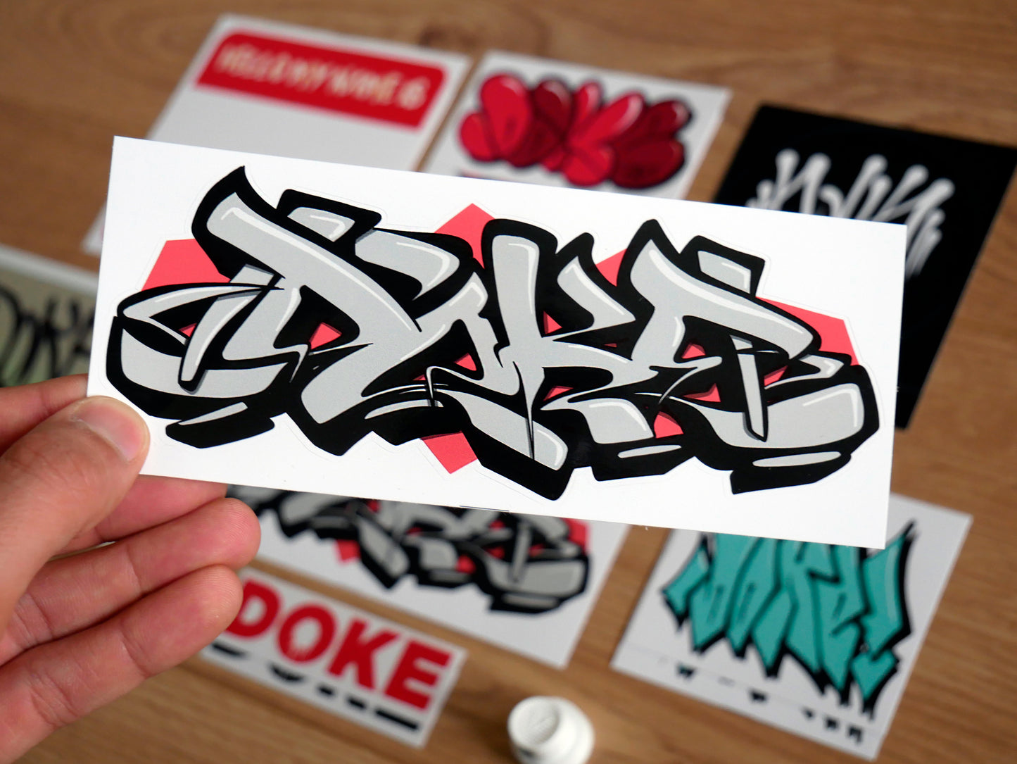Doke Stickers Pack No.2