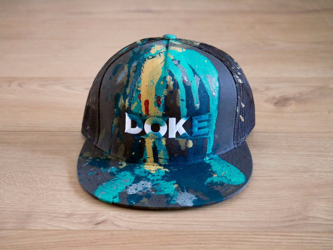 Custom Snapback Grey #2