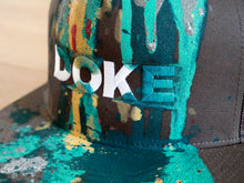 Load image into Gallery viewer, Custom Snapback Grey #2
