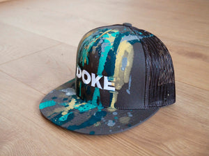 Custom Snapback Grey #3