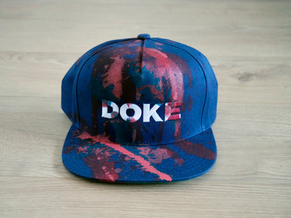 Custom Snapback Blue