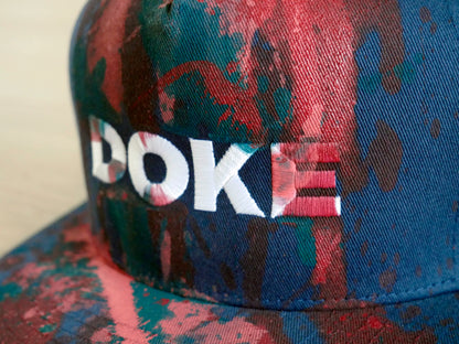 Custom Snapback Blue