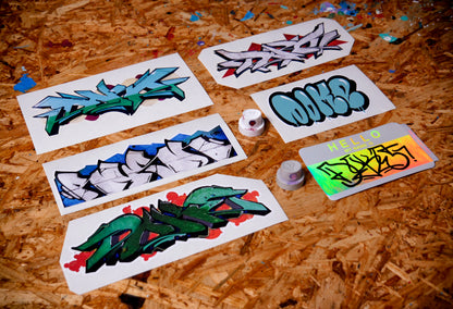 Doke Stickers Pack No.1