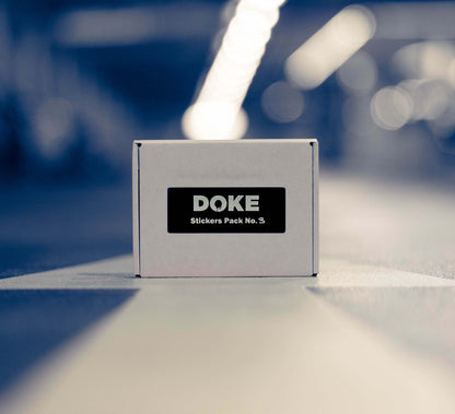 Doke Stickers Pack No.3