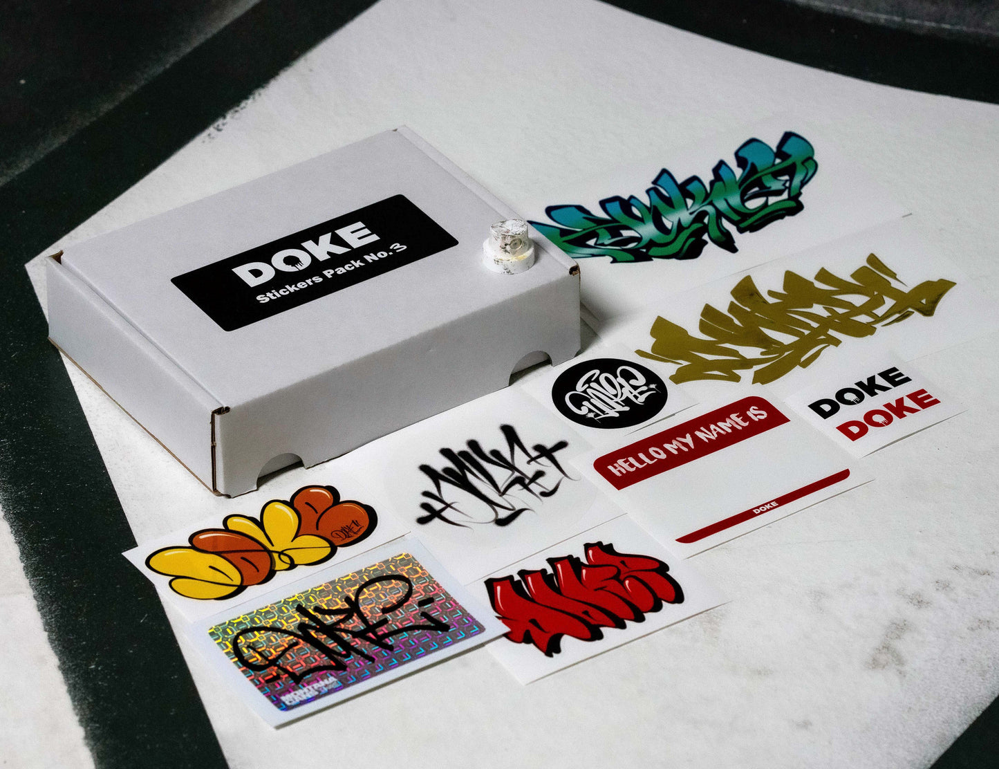Doke Stickers Pack No.3
