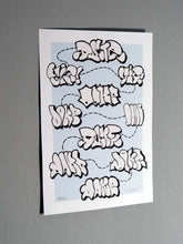 Load image into Gallery viewer, Throwie Road Print 2022