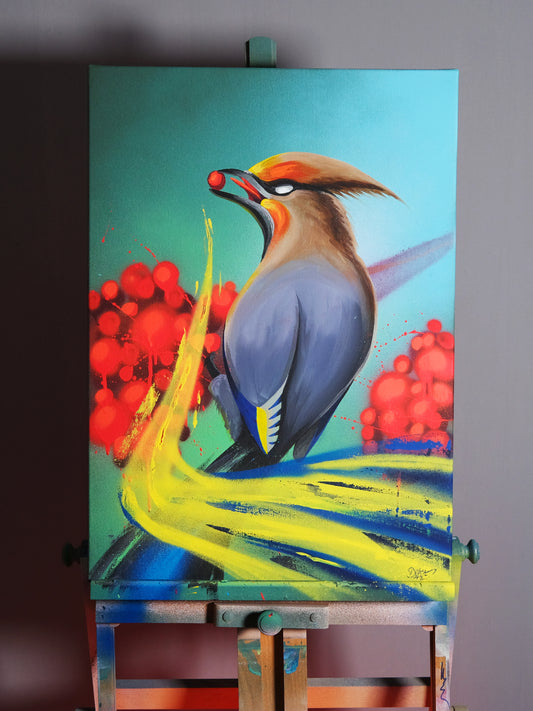 Birdy - Original painting 2023