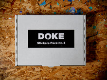 Load image into Gallery viewer, Doke Stickers Pack No.1