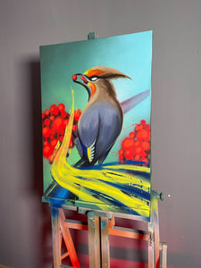 Birdy - Original painting 2023